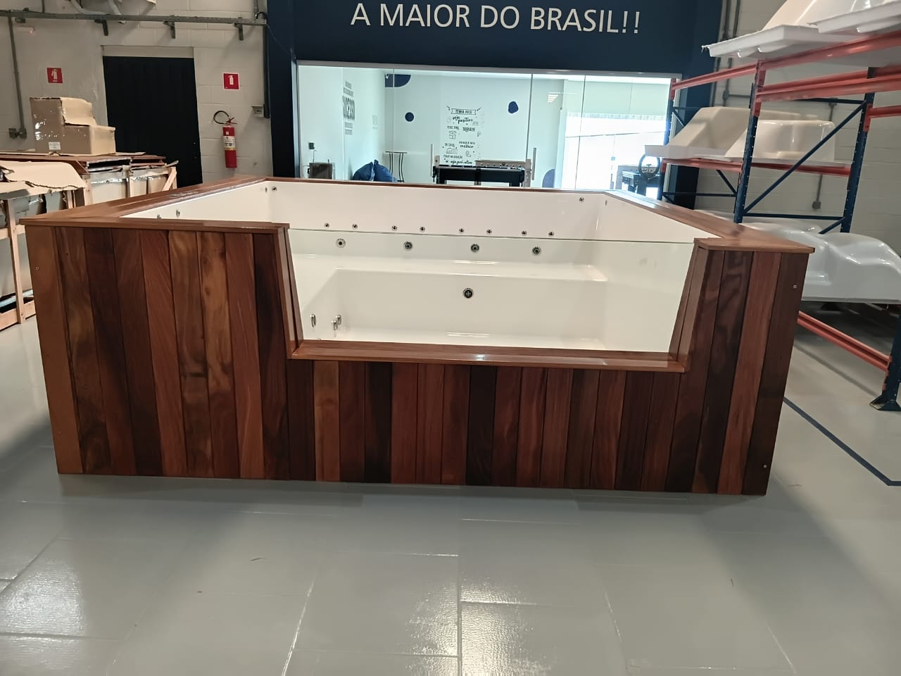 Piscina SPA Cabo Verde SEM DECK — Spas Lineaplas