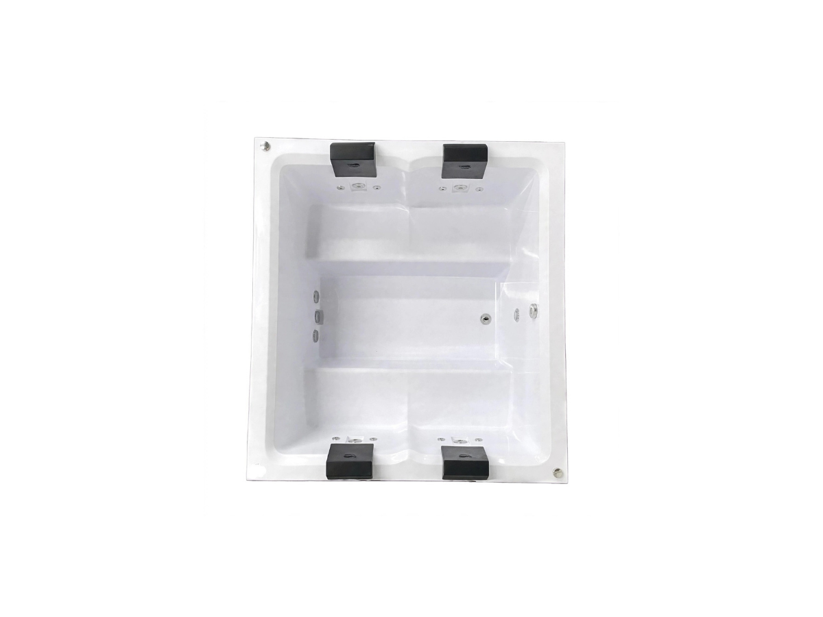 Spa Lineaplas Porto Belo LUXO 4 lugares 1,70x1,60 Lineaplas