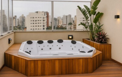 Spa Gel Serena Luxo 2,88x2,20 Lineaplas