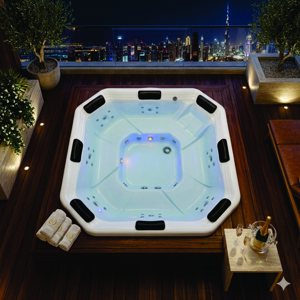 SPA TURQUEZA LUXO 2,10X2,10X0,84 Lineaplas