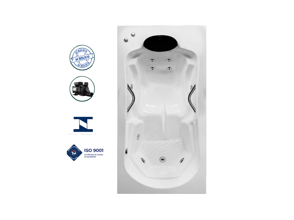 Gardenia Ind. — Banheiras Individuais Lineaplas