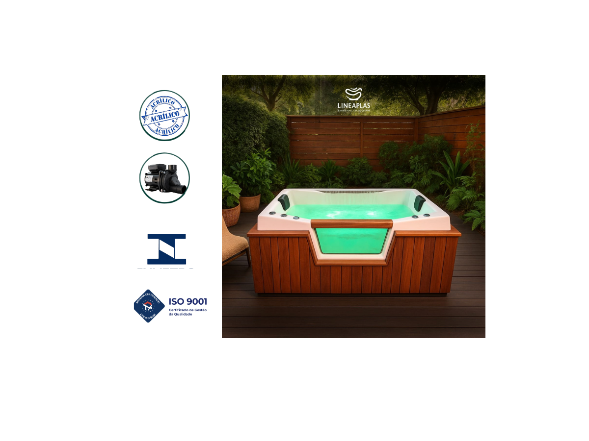 Havanna Luxo — Banheiras Duplas Lineaplas