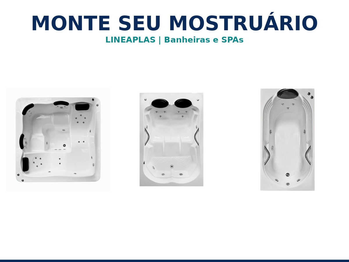 Kit Mostruário Lineaplas